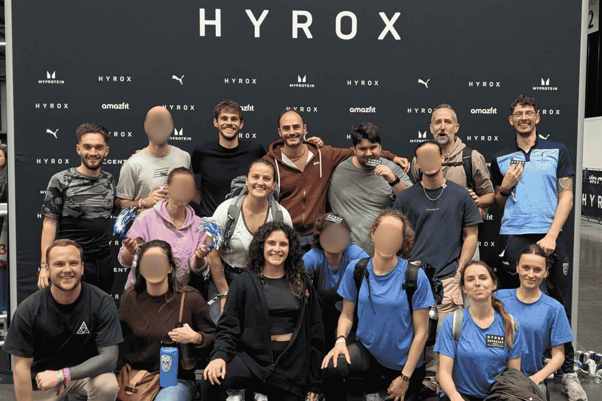 HYROX Bordeaux 2025