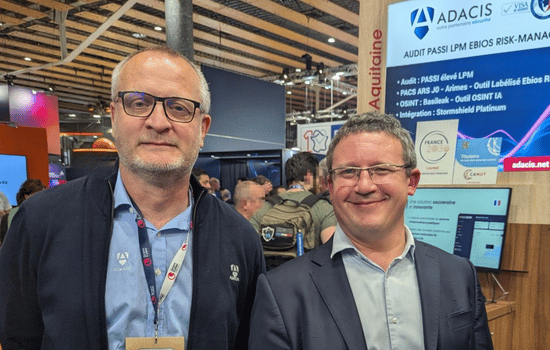 A look back at our presence at the INCYBER Europe Forum 2026