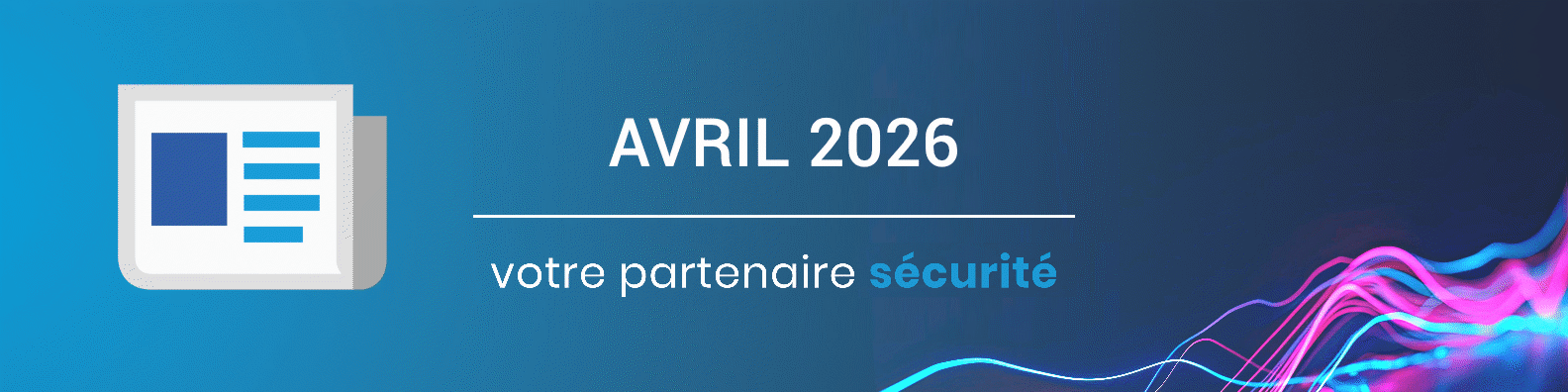 Cybersécurité avril 2026