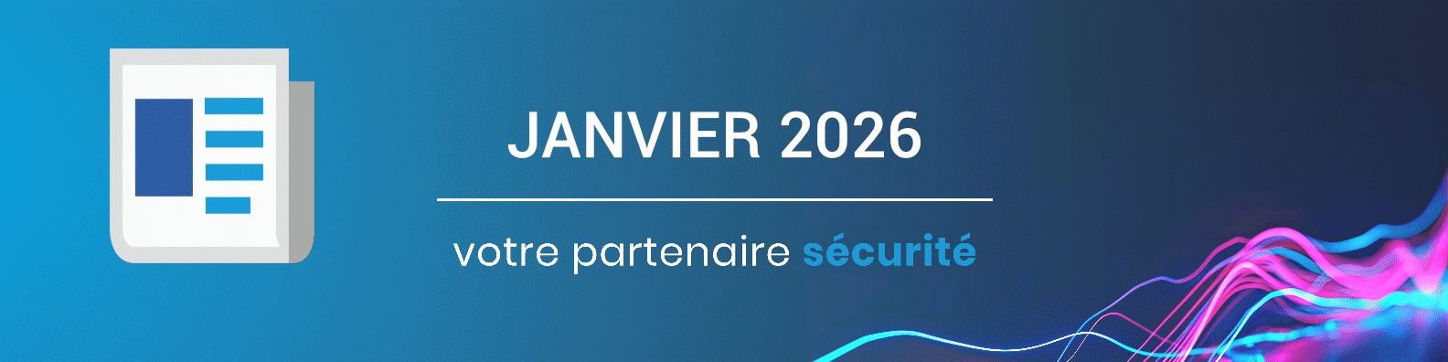 Cybersécurité janvier 2026