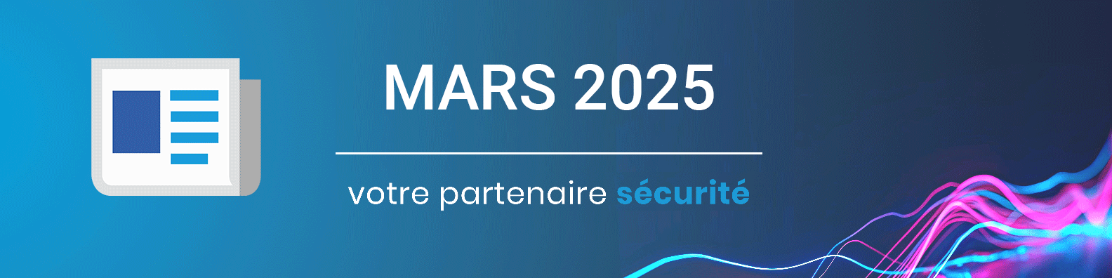Cybersécurité mars 2025