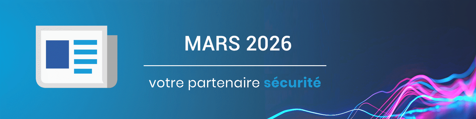 Cybersécurité mars 2026