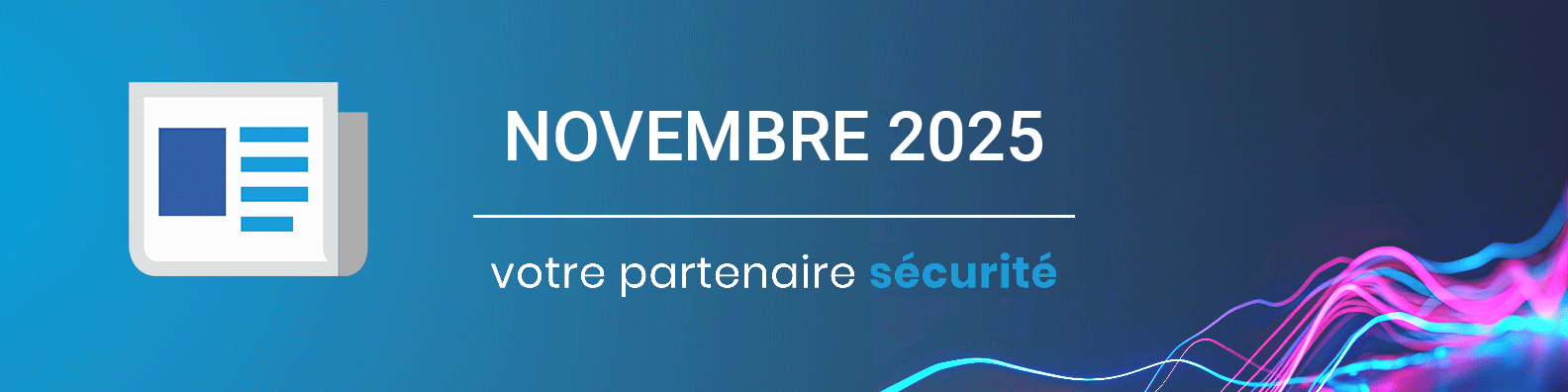 Cybersécurité novembre 2025