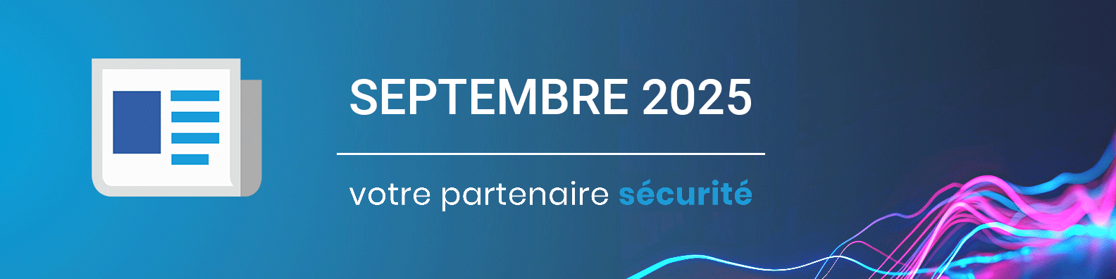 Cybersécurité septembre 2025