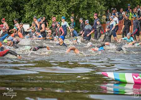 Triathlon de Mimizan 2025
