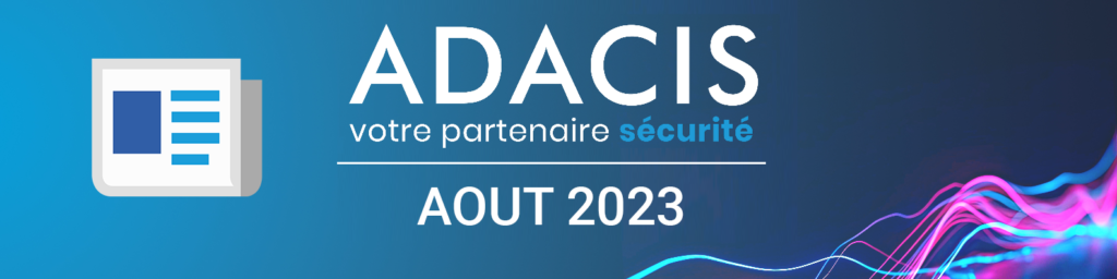 Adacis aout 2023 newsletter